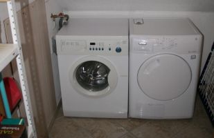 Waschmaschine & Trockner